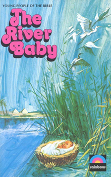 Paperback River Baby: The Story of Moses Book