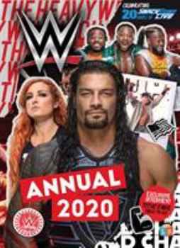 Hardcover Official WWE 2020 Annual Book