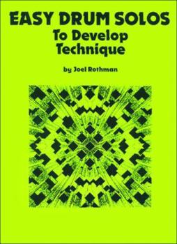 Paperback JRP34 - Easy Drum Solos to Develop Technique Book