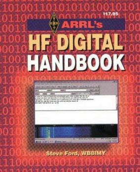 Paperback Arrl Hf Digital Handbook Book