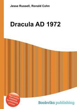 Paperback Dracula Ad 1972 Book