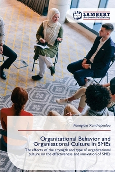 Paperback Organizational Behavior and Organisational Culture in SMEs Book