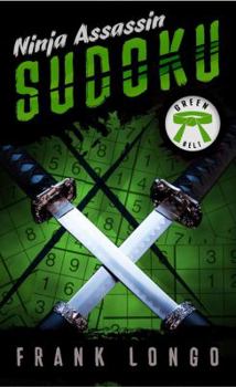 Paperback Ninja Assassin Sudoku: Green Belt Book