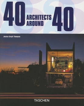Paperback 40 Architects Around 40 Book