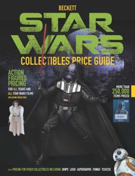 Paperback Beckett Star Wars Collectibles Price Guide #1 Book