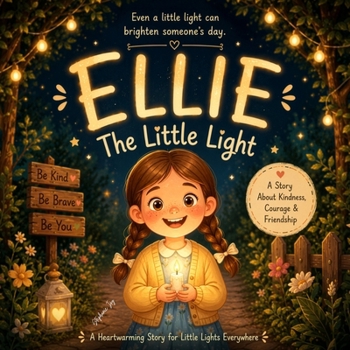 Ellie The Little Light.: A Heartwarming Christian Picture Book About Kindness, Courage, Faith, and Letting Your Light Shine | Inspirational Story for Kids Ages 5–10