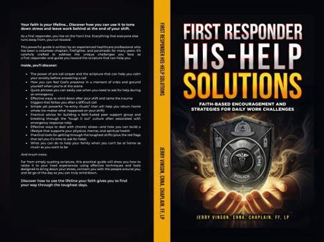 Hardcover First Responder His-Help Solutions: Faith-Based Encouragement and Strategies for Daily Work Challenges Book