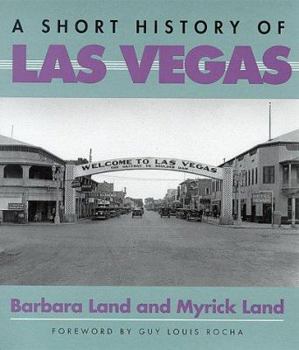 Paperback A Short History of Las Vegas Book