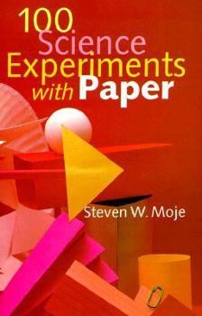 Paperback 100 Science Experiments with Paper Book