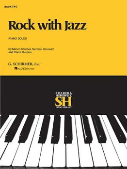 Paperback Rock with Jazz - Book II: Piano Solo Book