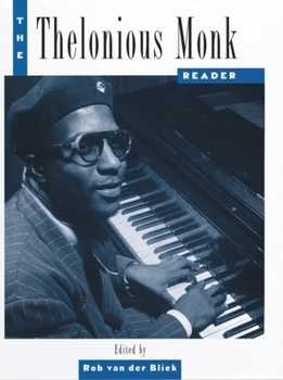 Hardcover The Thelonious Monk Reader Book