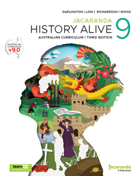 Paperback Jacaranda History Alive 9 Australian Curriculum 3e Learnon and Print Book