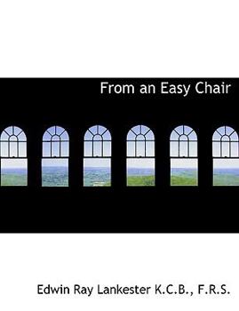 Hardcover From an Easy Chair Book