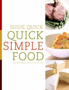 Hardcover Quick Simple Food Book