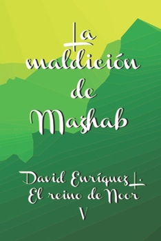 Paperback La maldición de Mazhab [Spanish] Book