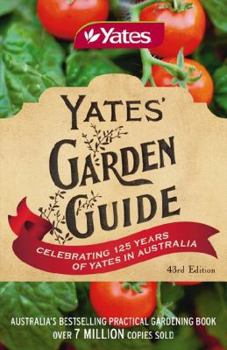 Paperback Yates Garden Guide Book