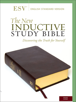 Paperback New Inductive Study Bible-ESV Book