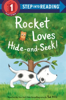 Library Binding Rocket Loves Hide-And-Seek! Book