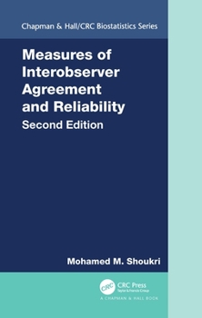 Paperback Measures of Interobserver Agreement and Reliability Book