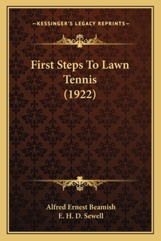 First Steps To Lawn Tennis