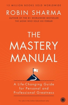 Paperback The Mastery Manual Book