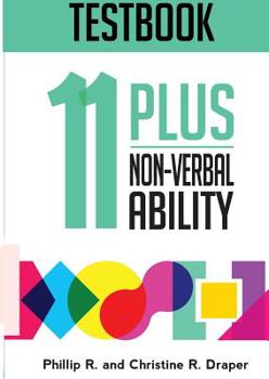 Paperback 11 Plus Non-Verbal Ability Testbook Book