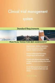 Paperback Clinical trial management system Standard Requirements Book