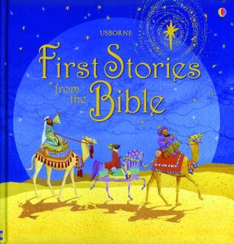Hardcover First Stories from the Bible (Bible Tales Readers) Book