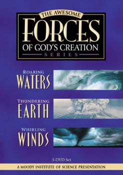 DVD The Awesome Forces of God's Creation Book