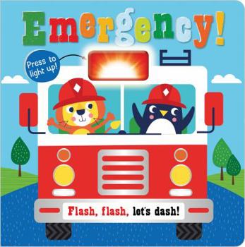 Board book Emergency! (Flashing Light Board Book) Book