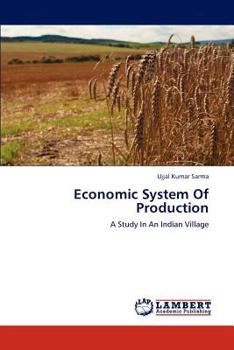Paperback Economic System Of Production Book