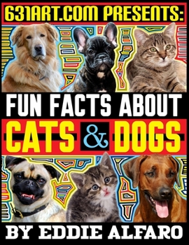 Paperback Fun Facts About Cats & Dogs Book
