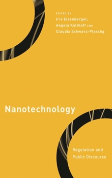 Paperback Nanotechnology: Regulation and Public Discourse Book