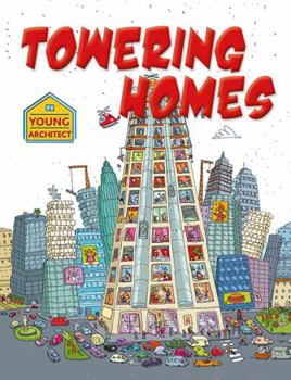 Hardcover Towering Homes Book