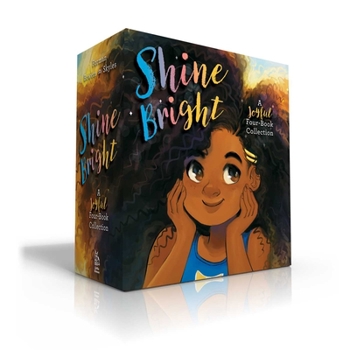 Board book Shine Bright (Boxed Set): Curls; Glow; Bloom; Ours Book