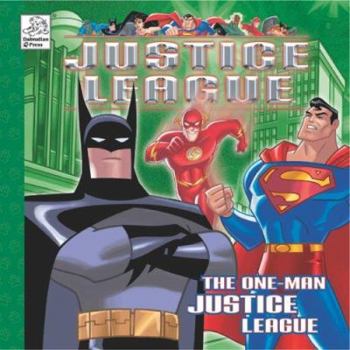 Paperback The One-Man Justice League Book