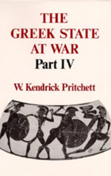 Hardcover The Greek State at War, Part IV Book