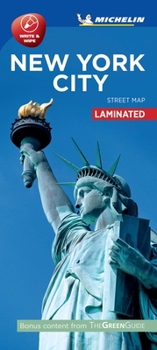 Loose Leaf Michelin New York City Map - Laminated Book