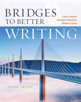 Paperback Bridges to Better Writing Book