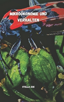 Paperback Mikro?konomie und Verhalten [German] Book