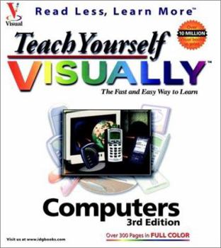 Paperback Teach Yourself Computers Visually Book
