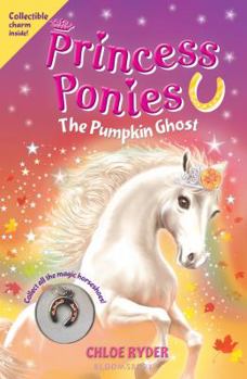 Paperback Princess Ponies: The Pumpkin Ghost Book