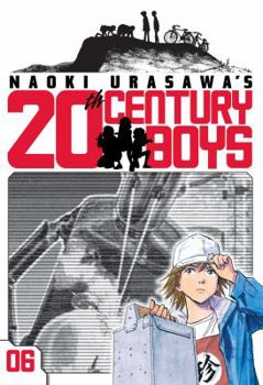 Paperback Naoki Urasawa's 20th Century Boys, Vol. 6 Book