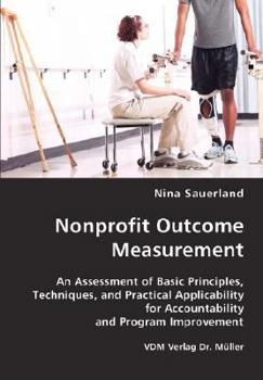 Paperback Nonprofit Outcome Measurement Book