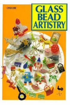 Paperback Glass Bead Artistry: Over 200 Playful Designs Book