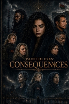 Paperback Consequences: PAINTED EYES - The Quiet Violence Sequence Book