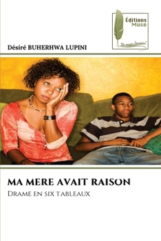 Paperback Ma Mere Avait Raison [French] Book