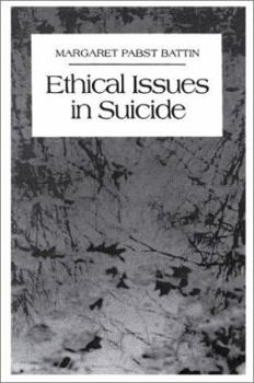 Paperback Ethical Issues in Suicide Book