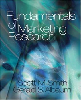 Hardcover Fundamentals of Marketing Research Book