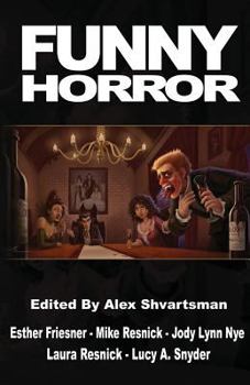 Paperback Funny Horror Book
